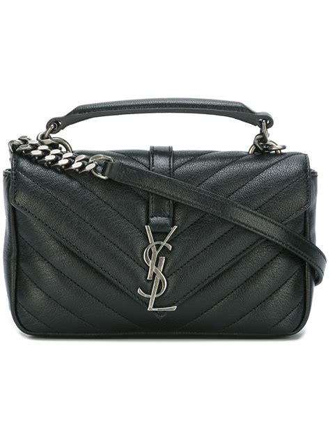 mini college price ysl|mini ysl crossbody bag.